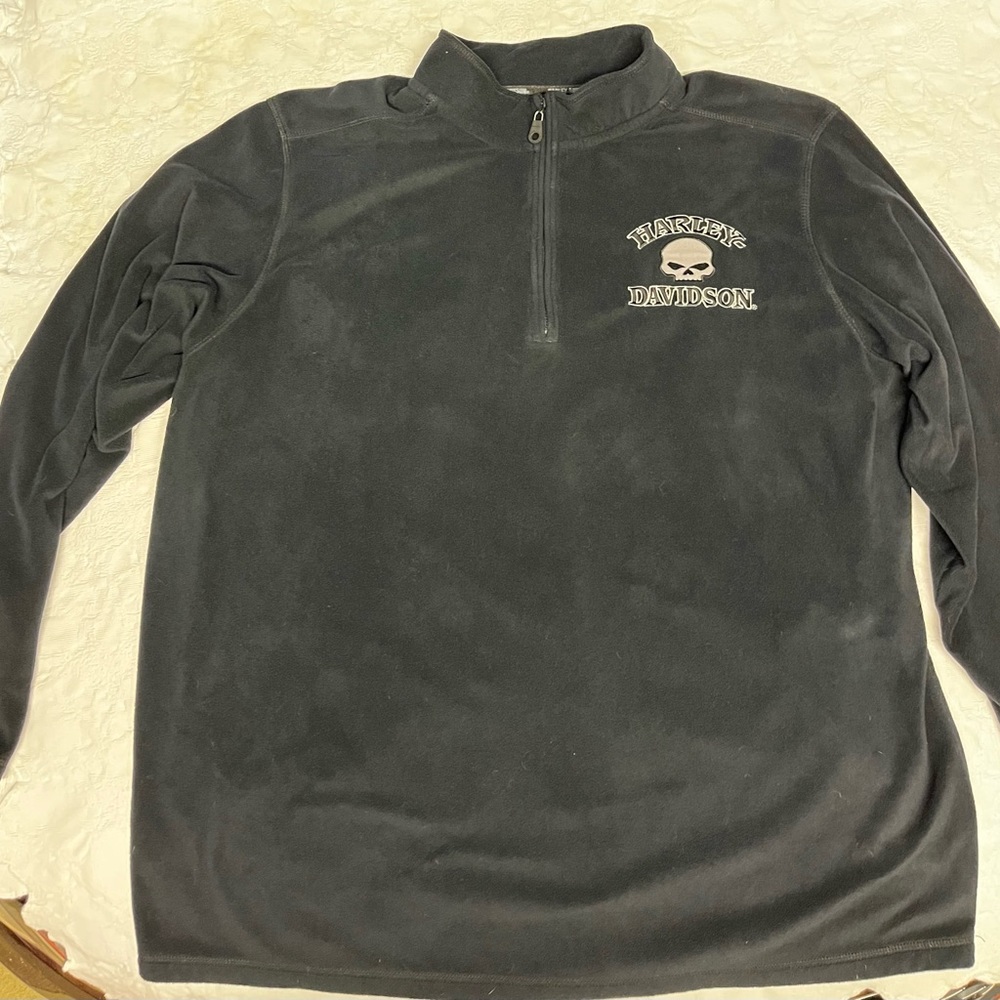 COPY - Men’s 2XL Harley Davidson Willie G Pullover